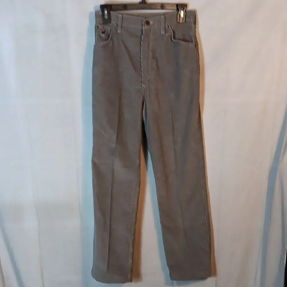 Wrangler Corduroy Jeans in Gray